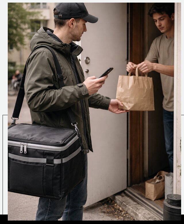 Разработка сервиса доставки еды и агрегаторов в Новоуральске