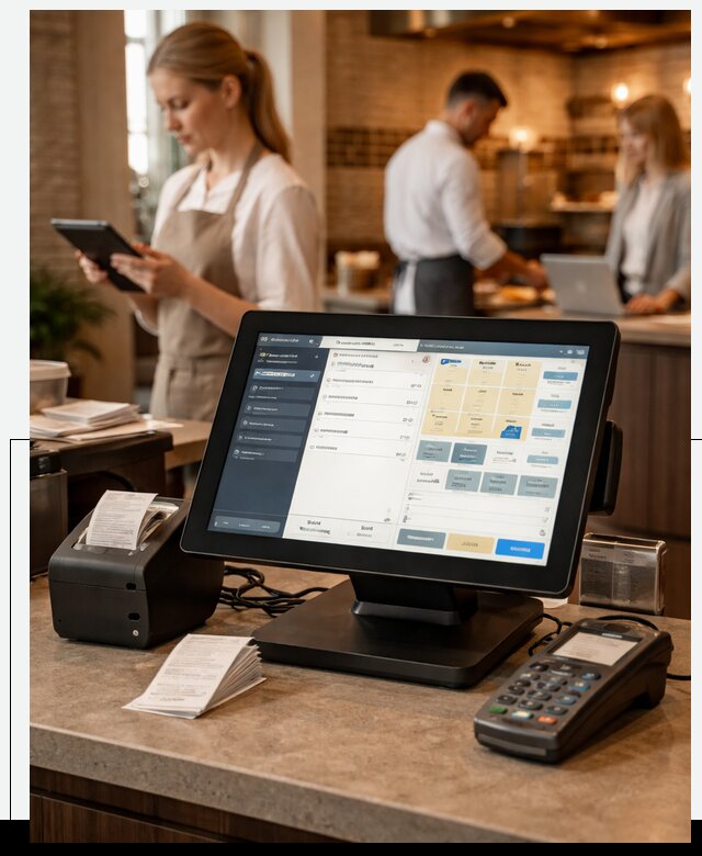 Автоматизация ресторанов и кафе (HoReCa) под ключ в Новоуральске