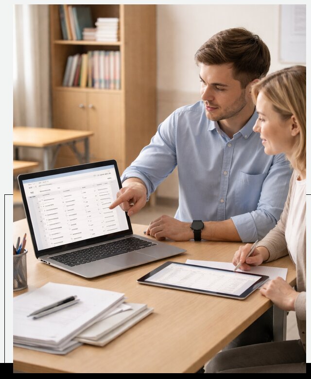 Разработка электронного дневника для школы в Новоуральске