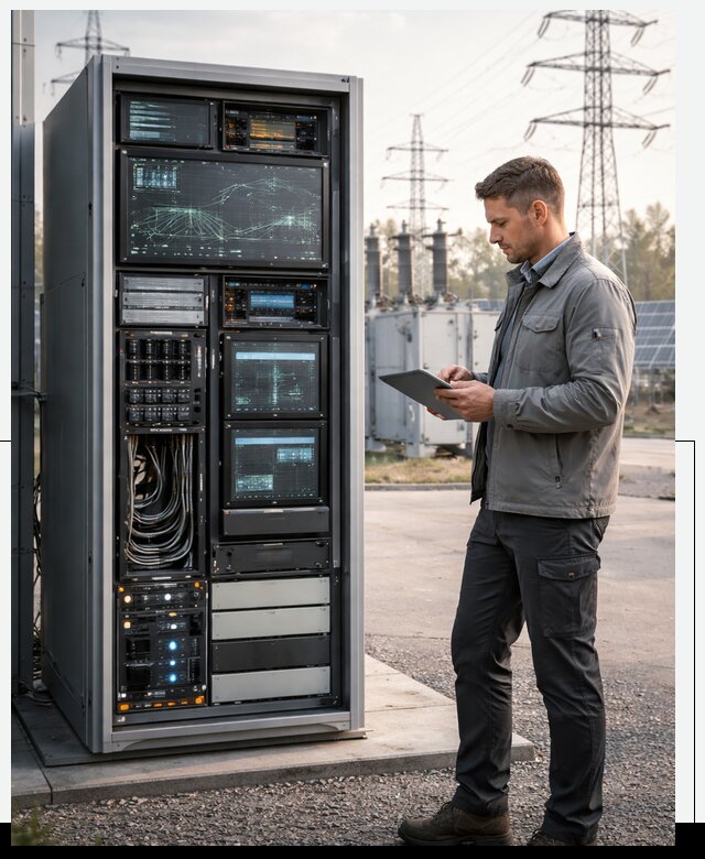 Интеллектуальная энергосеть в Новоуральске от 8166 р. | АвикейНву