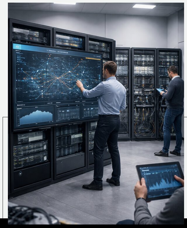 Внедрение интеллектуальной энергосети в Новоуральске под ключ