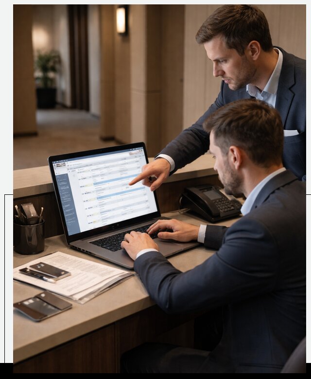 PMS система для гостиницы в Новоуральске для управления бронированиями