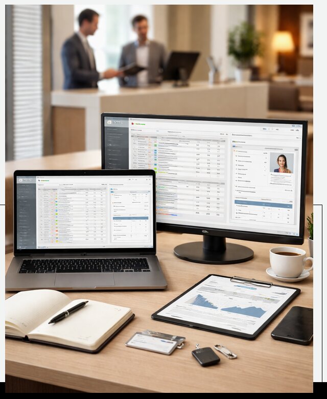 CRM для гостиничной сети в Новоуральске от 8677 р. | АвикейНву