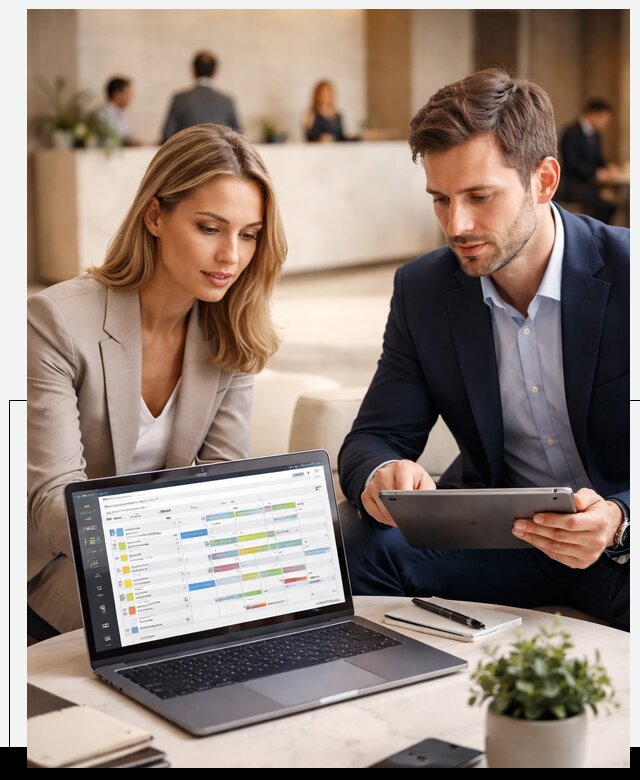 CRM для гостиничной сети в Новоуральске: автоматизация продаж и сервис