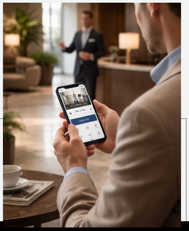 Мобильное приложение для гостей отеля в Новоуральске от 204160 р.|АвикейНву