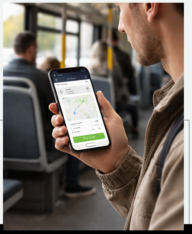 Мобильное приложение для пассажиров в Новоуральске от 612480 р.|АвикейНву
