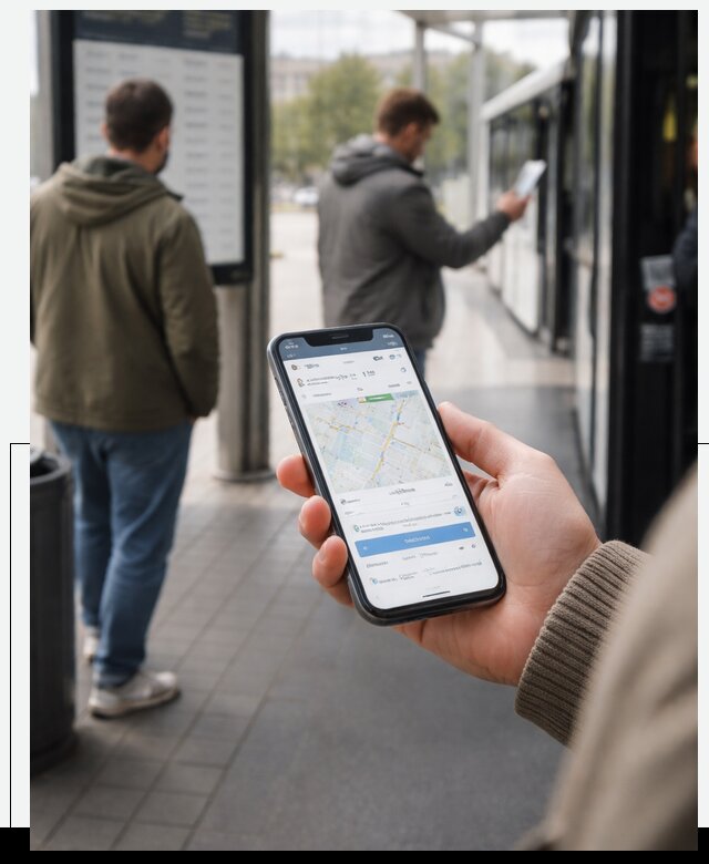 Мобильное приложение для пассажиров в Новоуральске с оплатой и расписанием